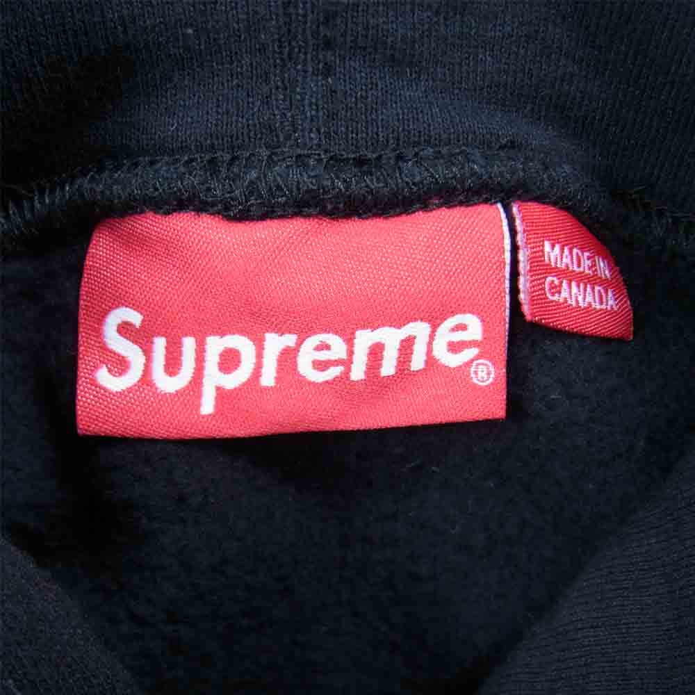 Supreme シュプリーム 20SS Known As Hooded Sweatshirt WE WANTED TO BE KNOWN AS SUPREME スウェット パーカー ブラック系 M【中古】