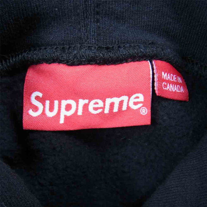 Supreme シュプリーム 20SS Known As Hooded Sweatshirt WE WANTED TO BE KNOWN AS SUPREME スウェット パーカー ブラック系 M【中古】