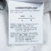 OFF-WHITE オフホワイト 20AW OMBB037E20FLE007 国内正規品 MASKED FACE OVER HOODIE オーバーサイズ フーディ ホワイト系 L【美品】【中古】