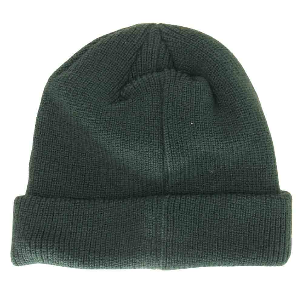 THE NORTH FACE ノースフェイス NN41513 STICHWORK BEANIE ステッチ ワーク ビーニー グリーン系 F【新古品】【未使用】【中古】