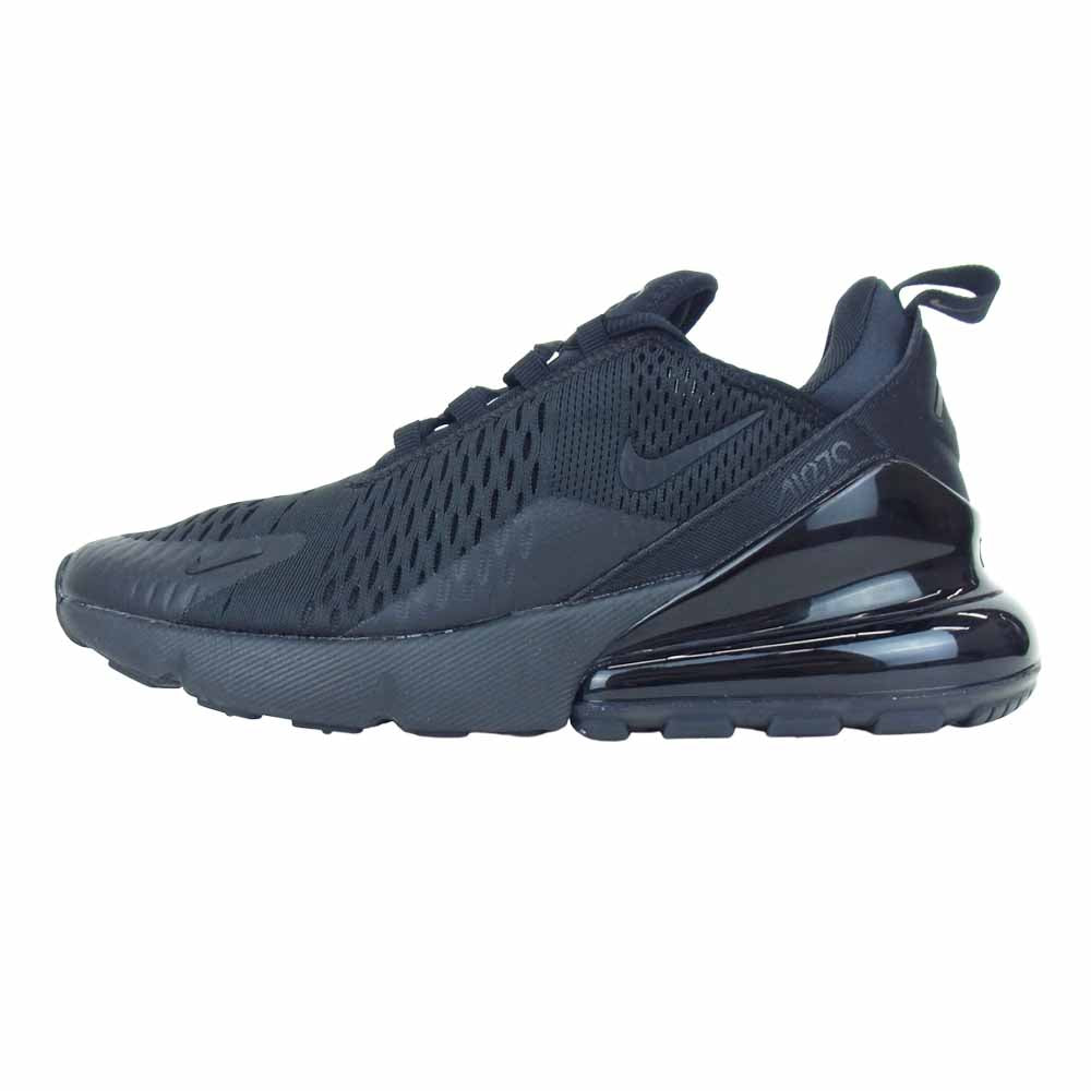 NIKE ナイキ AH8050-005 AIR MAX 270 エア マックス スニーカー ブラック系 26cm【美品】【中古】