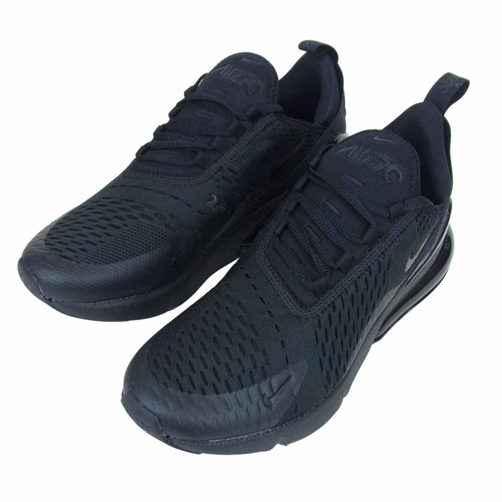 NIKE ナイキ AH8050-005 AIR MAX 270 エア マックス スニーカー ブラック系 26cm【美品】【中古】