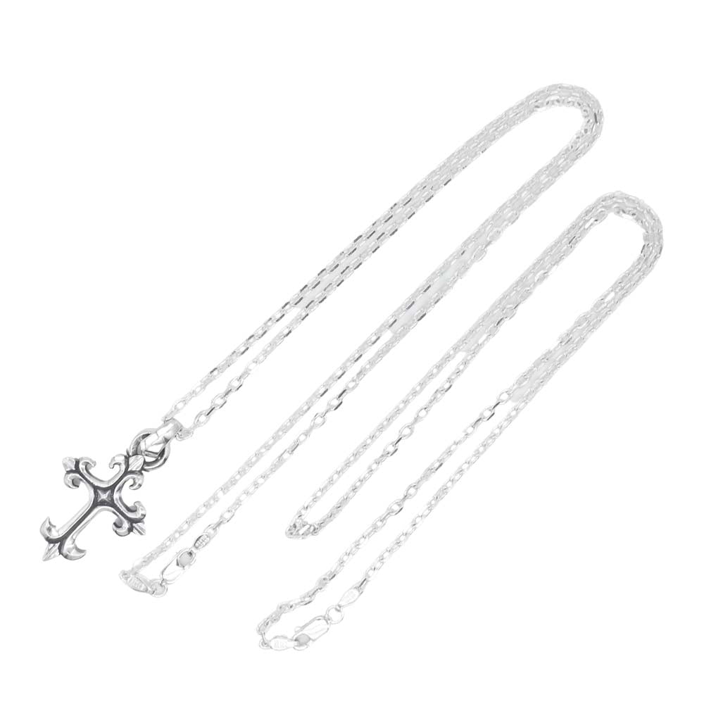 REID MFG リード エムエフジー 販売証明書付属 Gothic Cross Charm ゴシック クロス チャーム ネックレス【美品】【中古】