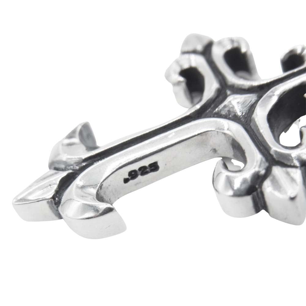 REID MFG リード エムエフジー 販売証明書付属 Gothic Cross Charm ゴシック クロス チャーム ネックレス【美品】【中古】