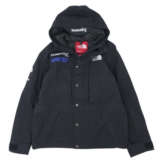 Supreme シュプリーム 18AW × The North Face ノースフェイス Expedition Jacket エクスペディション ジャケット ブラック系 M【美品】【中古】