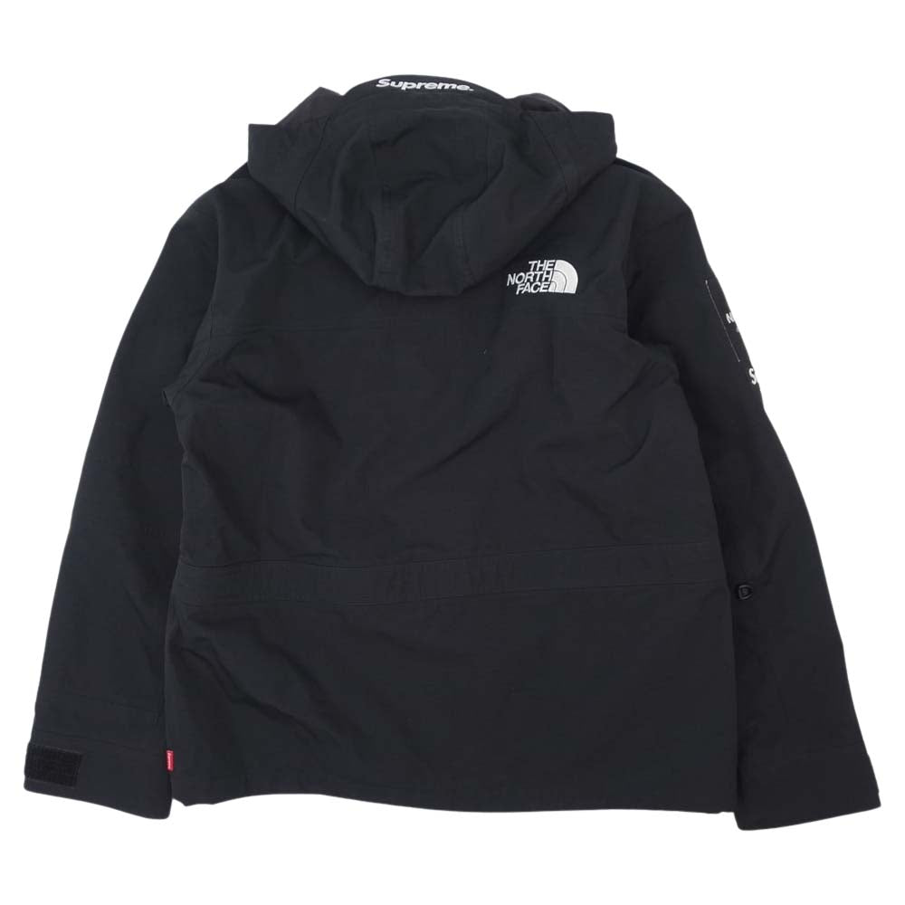 Supreme シュプリーム 18AW × The North Face ノースフェイス Expedition Jacket エクスペディション ジャケット ブラック系 M【美品】【中古】