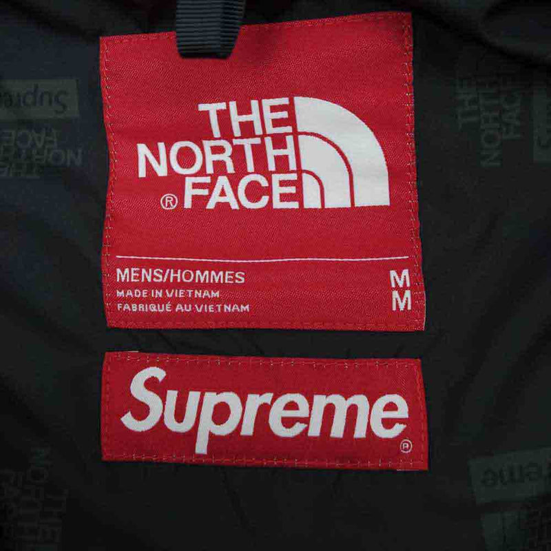 Supreme シュプリーム 18AW × The North Face ノースフェイス Expedition Jacket エクスペディション ジャケット ブラック系 M【美品】【中古】