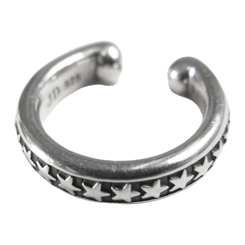 Justin Davis ジャスティンデイビス SEJ817 COSMIC CUFF コズミック イヤー カフ シルバー系【中古】