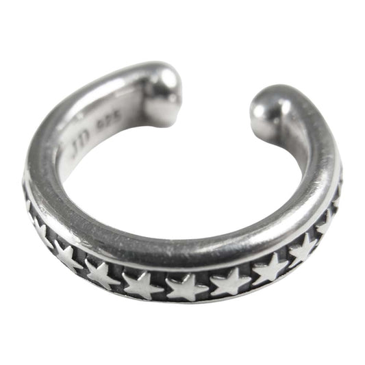 Justin Davis ジャスティンデイビス SEJ817 COSMIC CUFF コズミック イヤー カフ シルバー系【中古】