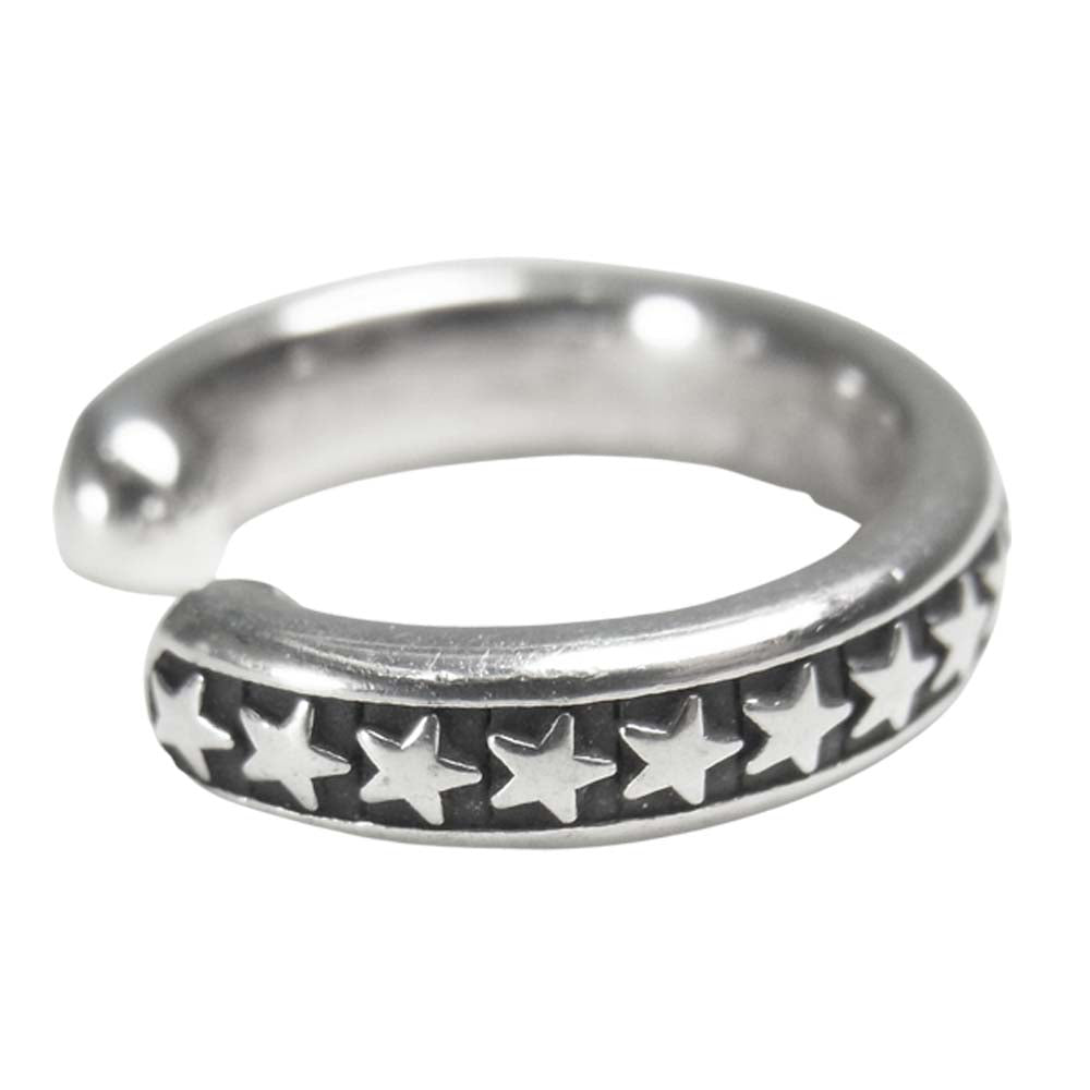 Justin Davis ジャスティンデイビス SEJ817 COSMIC CUFF コズミック イヤー カフ シルバー系【中古】