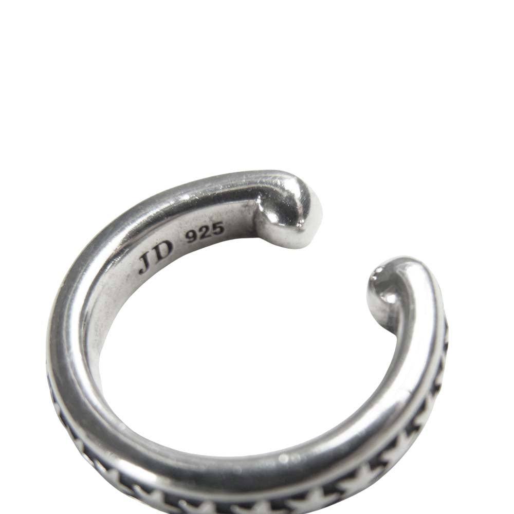 Justin Davis ジャスティンデイビス SEJ817 COSMIC CUFF コズミック イヤー カフ シルバー系【中古】