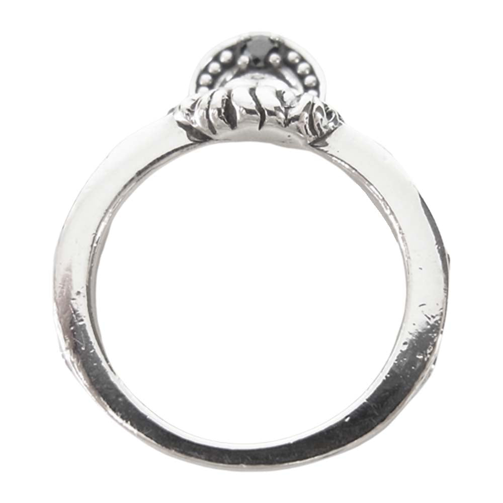 Justin Davis ジャスティンデイビス SRJ522 LION KEEPER RING ライオン キーパー リング シルバー系 7号程度【中古】