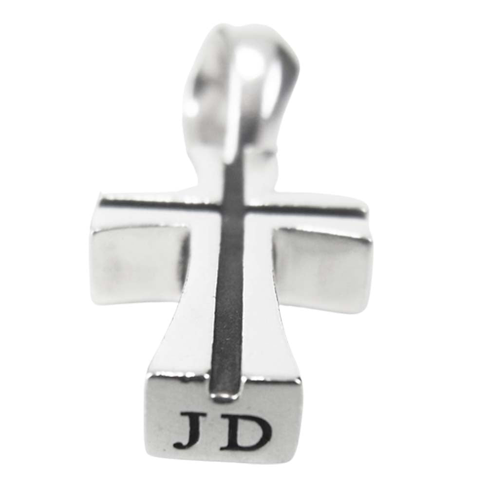 Justin Davis ジャスティンデイビス SPJ436 DOUBLE DATE ダブルデイト ペンダント ネックレス トップ シルバー系【中古】