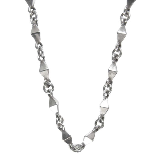 Justin Davis ジャスティンデイビス SNJ213 CURIO キュリオ チェーン ネックレス シルバー系【中古】