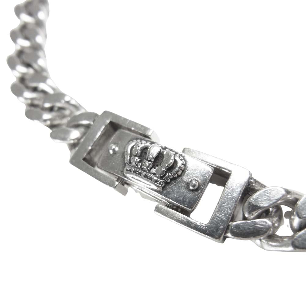 Justin Davis ジャスティンデイビス SBJ642 TWISTED CROWN ツイスト クラウン ブレスレット シルバー系【中古】