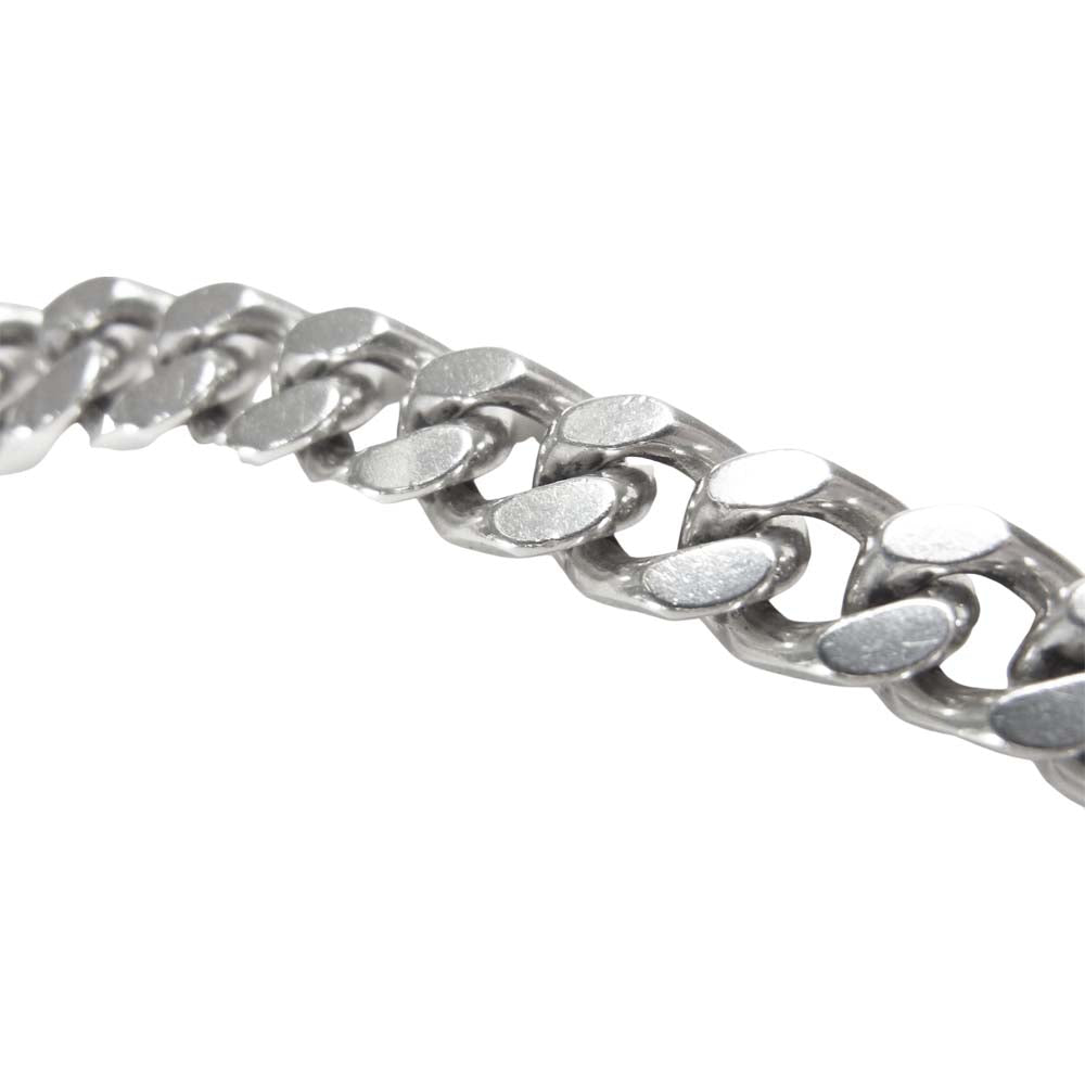 Justin Davis ジャスティンデイビス SBJ642 TWISTED CROWN ツイスト クラウン ブレスレット シルバー系【中古】
