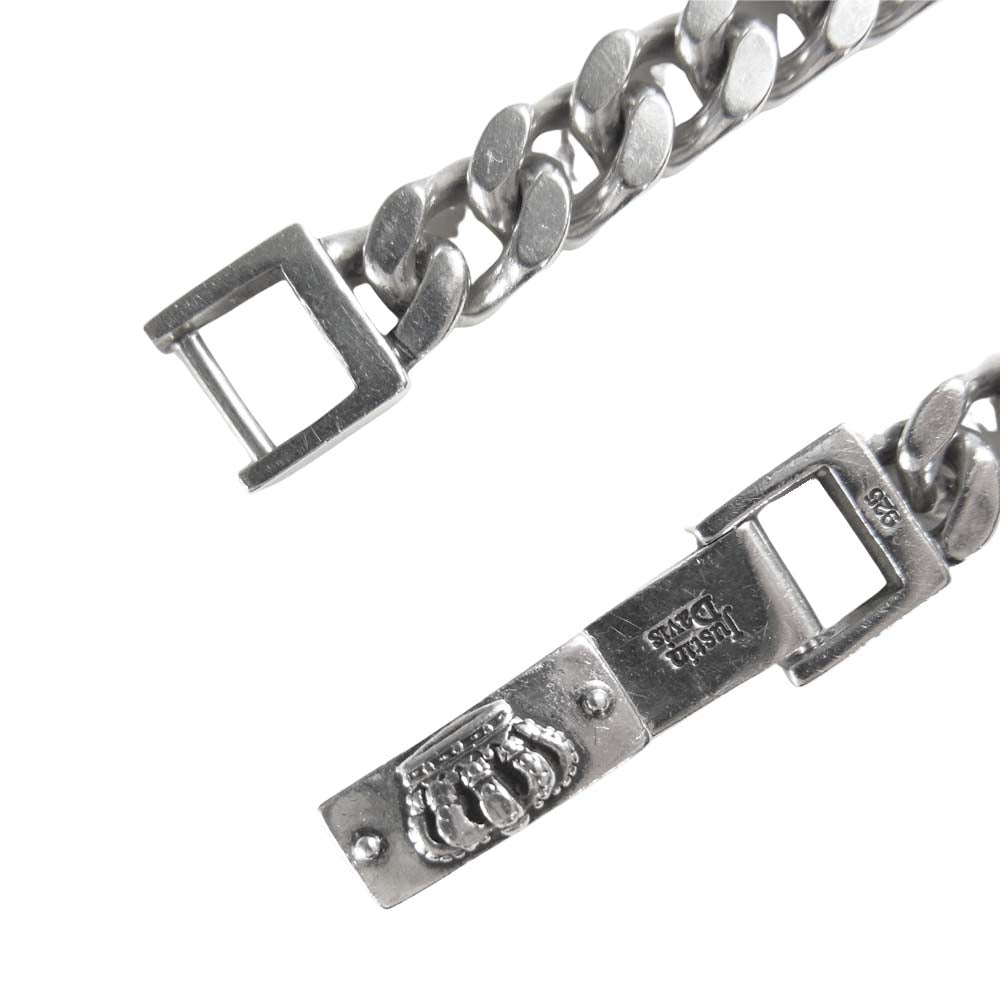 Justin Davis ジャスティンデイビス SBJ642 TWISTED CROWN ツイスト クラウン ブレスレット シルバー系【中古】