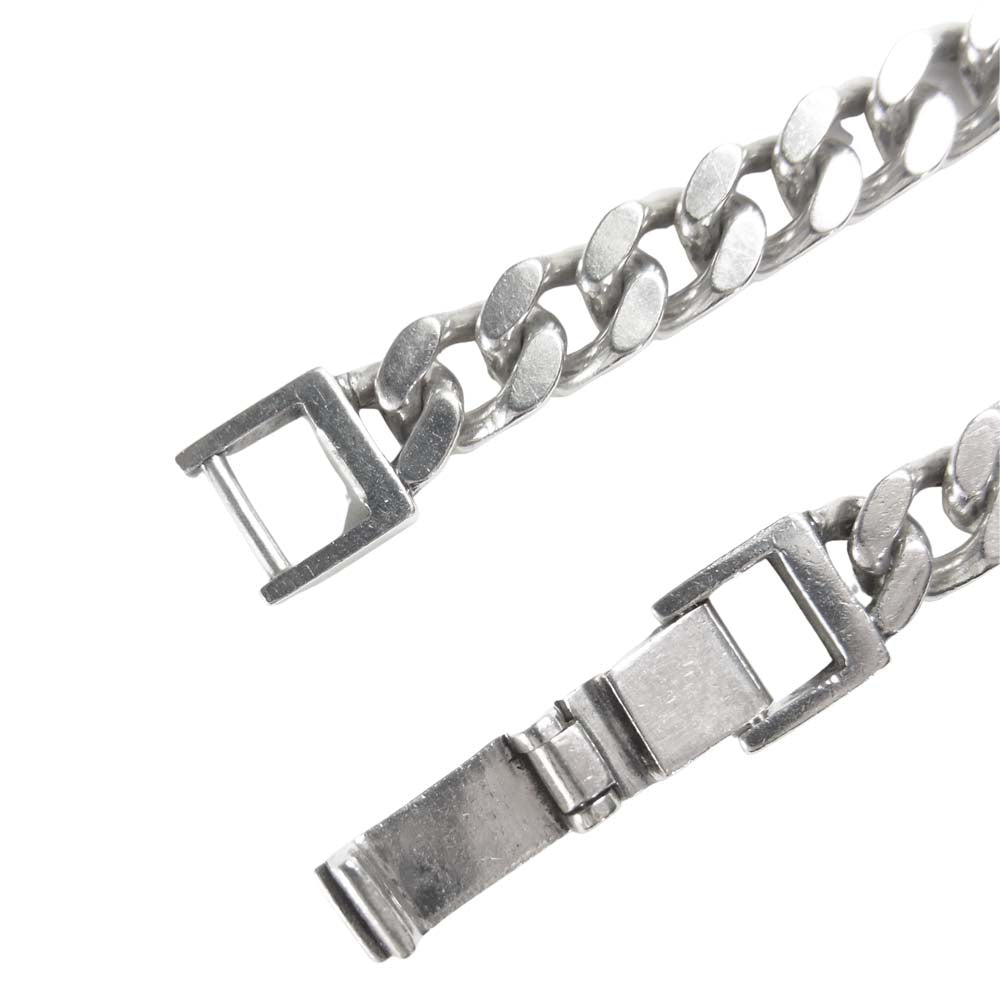 Justin Davis ジャスティンデイビス SBJ642 TWISTED CROWN ツイスト クラウン ブレスレット シルバー系【中古】