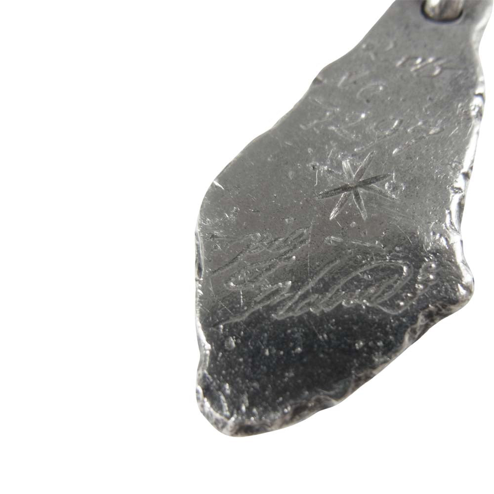 BIGHAND ビッグハンド ダイヤシェイプ サンモチーフ ペンダントトップ シルバー系【中古】