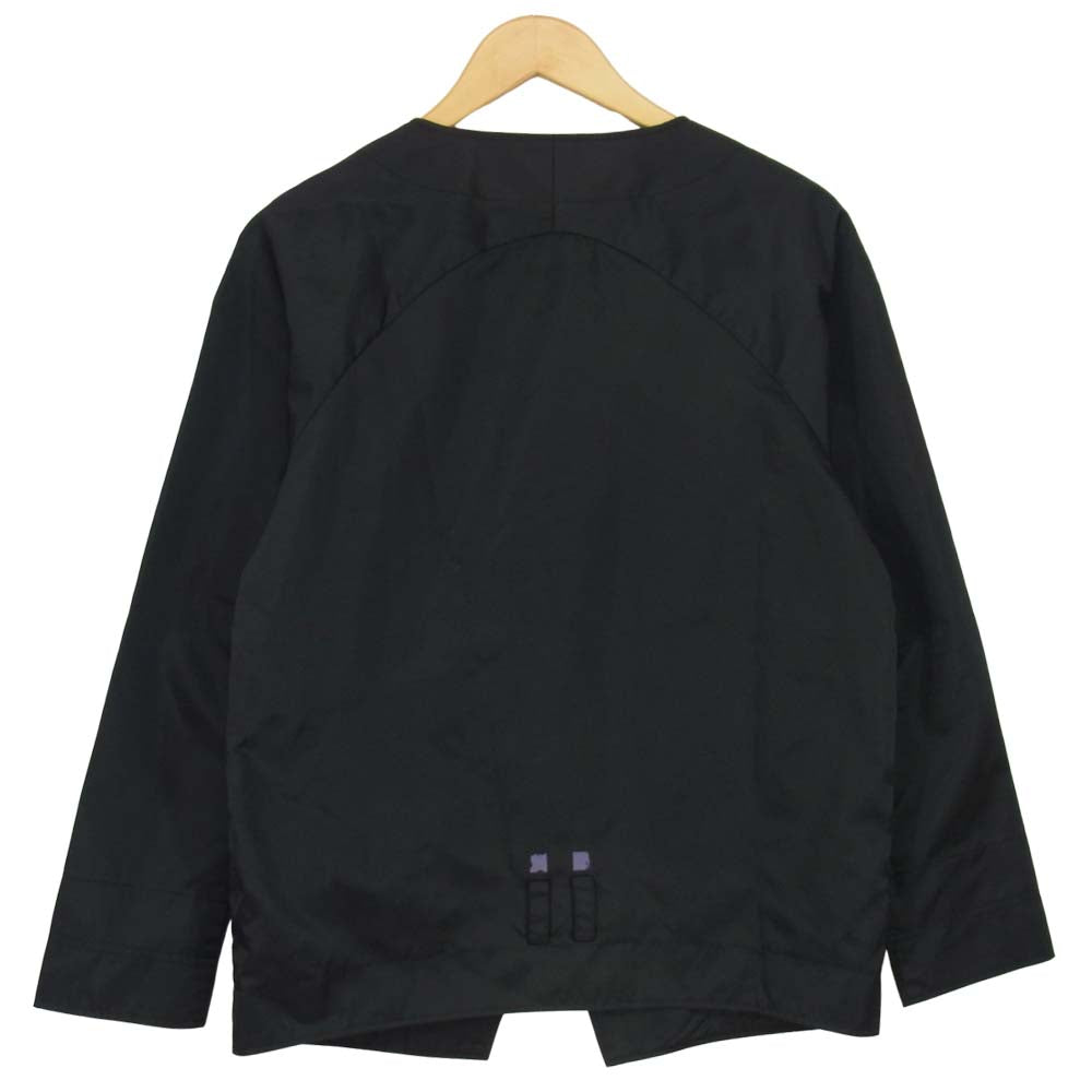 シャンティ ノーカラー ジャケット ブラック系 M【中古】