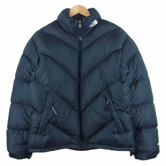 THE NORTH FACE ノースフェイス 807999 ASCENT JACKET アセント ダウン ジャケット ブラック系 S【中古】