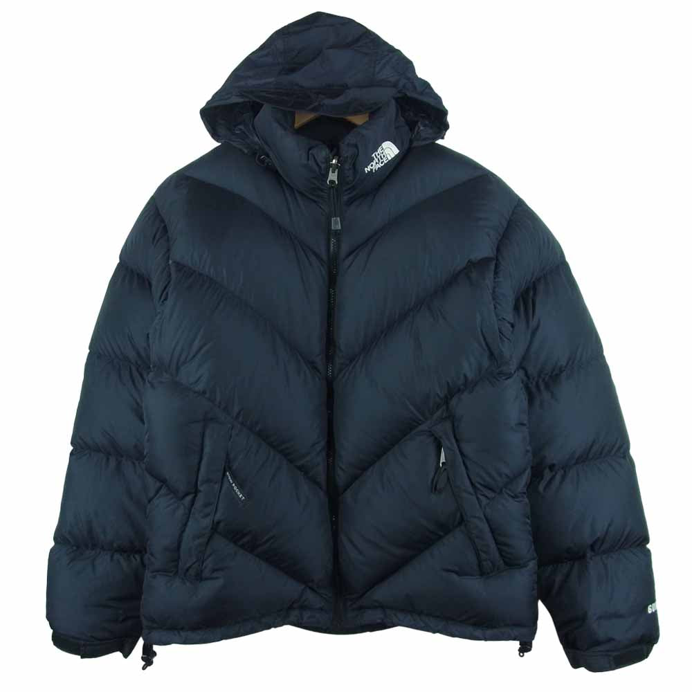 THE NORTH FACE ノースフェイス 807999 ASCENT JACKET アセント ダウン ジャケット ブラック系 S【中古】