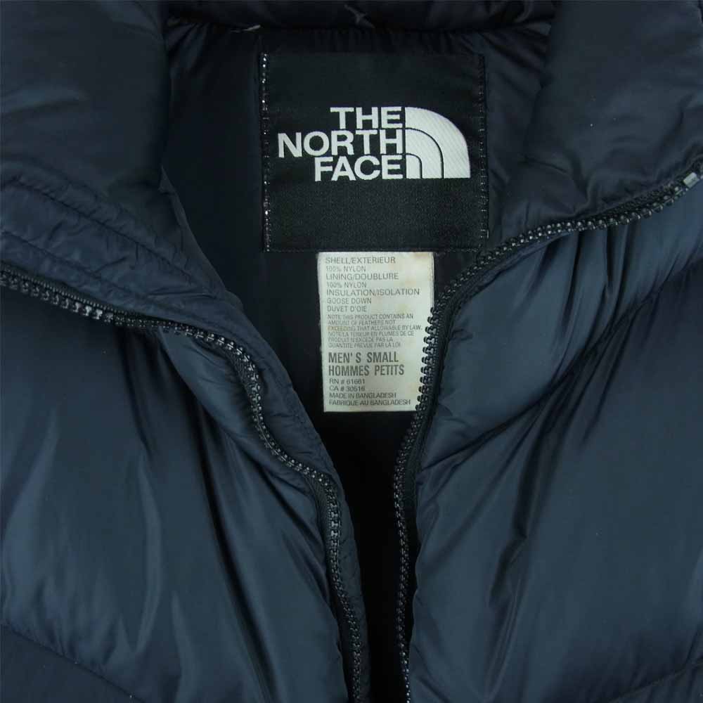 THE NORTH FACE ノースフェイス 807999 ASCENT JACKET アセント ダウン ジャケット ブラック系 S【中古】