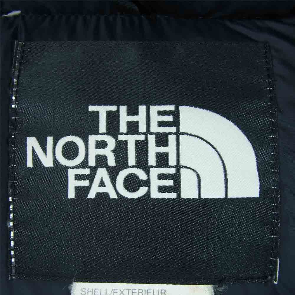 THE NORTH FACE ノースフェイス 807999 ASCENT JACKET アセント ダウン ジャケット ブラック系 S【中古】