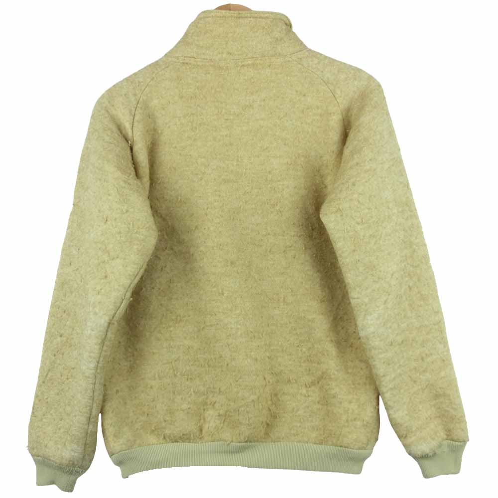 patagonia パタゴニア 70s 後期 白タグ ヴィンテージ パイル ジャケット ベージュ系【中古】
