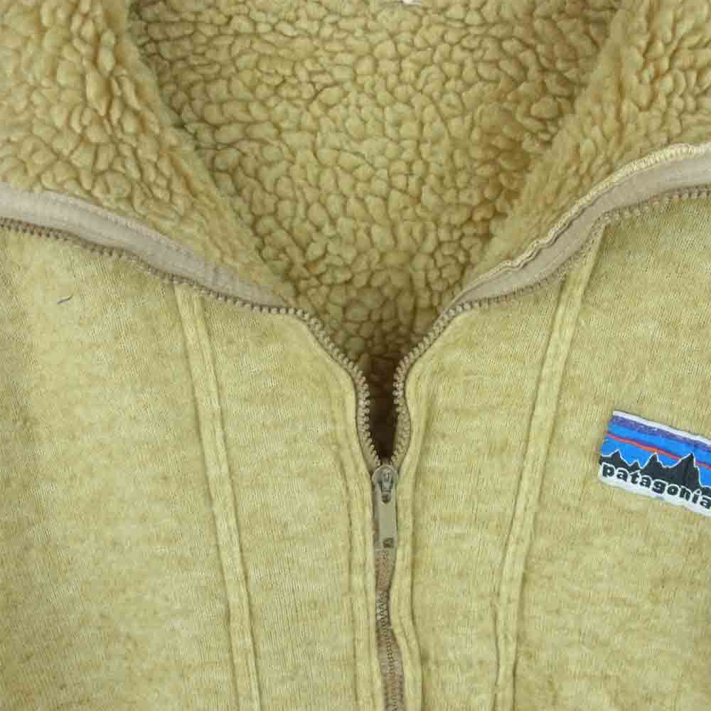 patagonia パタゴニア 70s 後期 白タグ ヴィンテージ パイル ジャケット ベージュ系【中古】