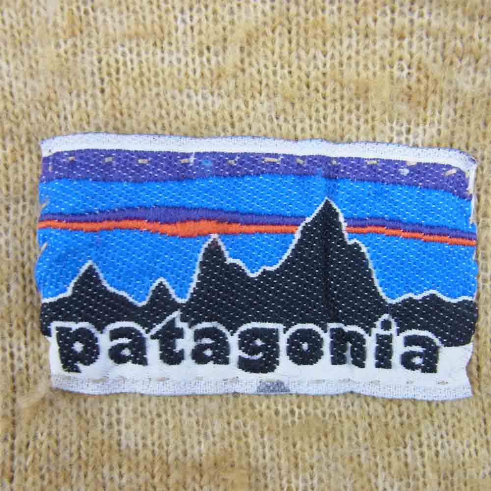 patagonia パタゴニア 70s 後期 白タグ ヴィンテージ パイル ジャケット ベージュ系【中古】