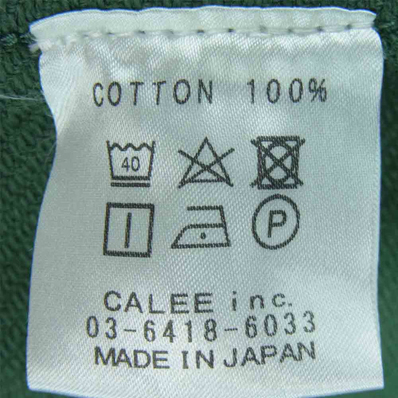 CALEE  カーディガン　made in Japan