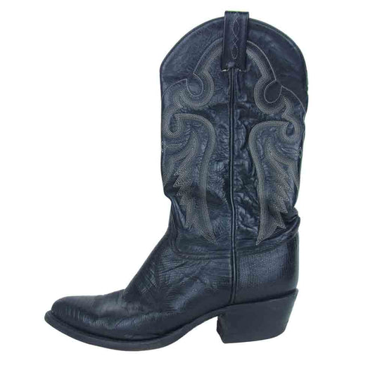 トニーラマ ウエスタン ブーツ ブラック系 7【中古】