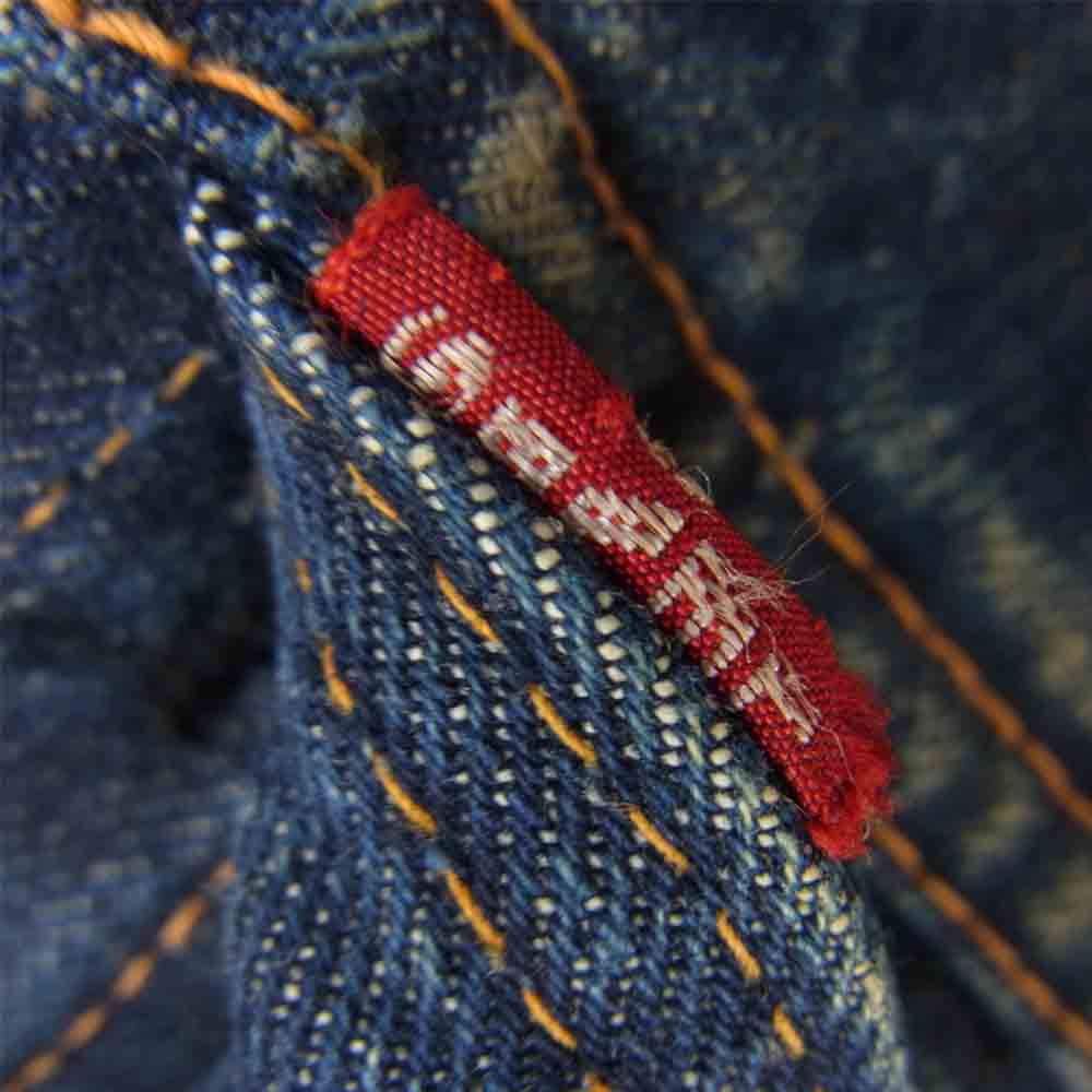 Levi's リーバイス  70505 BIG E ボタン裏525 ヴィンテージ オリジナル デニム ジャケット インディゴブルー系 サイズ表記無【中古】