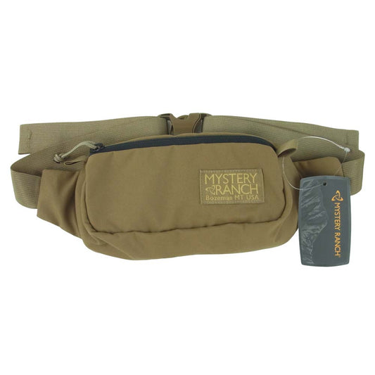 MYSTERY RANCH ミステリーランチ 11150-215-00 Forager Hip Sack フォーリッジャー ヒップサック コヨーテ Coyote ボディバッグ カーキ系【新古品】【未使用】【中古】