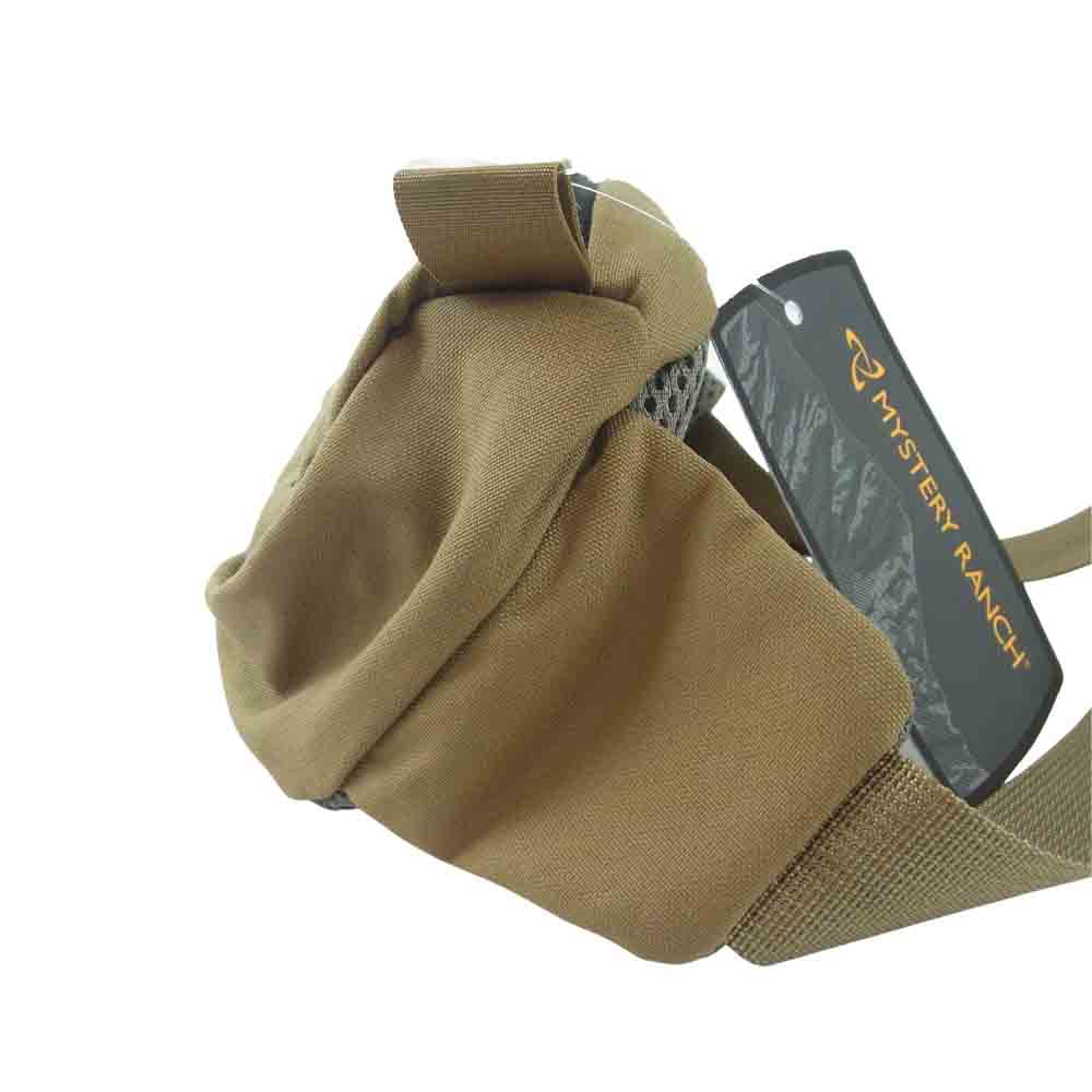MYSTERY RANCH ミステリーランチ 11150-215-00 Forager Hip Sack フォーリッジャー ヒップサック コヨーテ Coyote ボディバッグ カーキ系【新古品】【未使用】【中古】