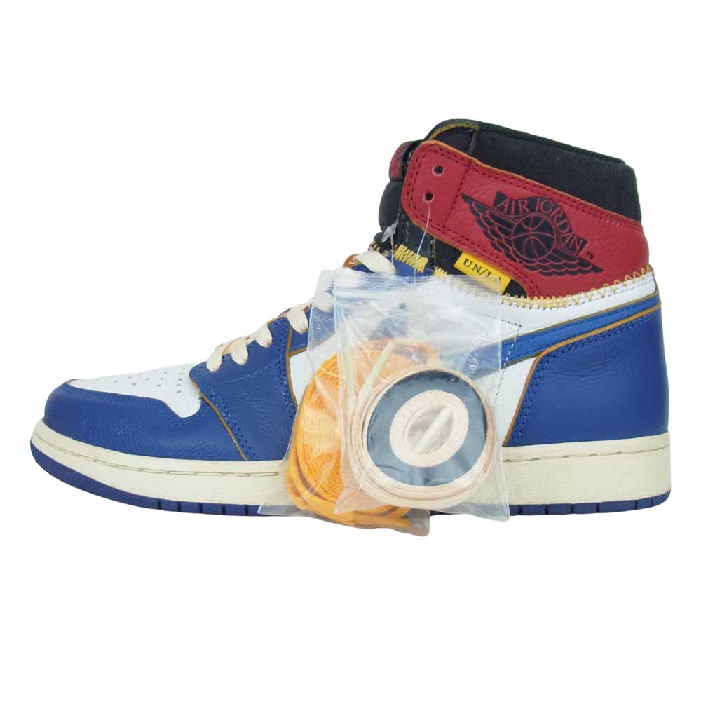 NIKE ナイキ BV1300-146 UNION AIR JORDAN 1 RETRO HIGH OG NRG ユニオン エアジョーダン ワン マルチカラー系 27.5cm【中古】