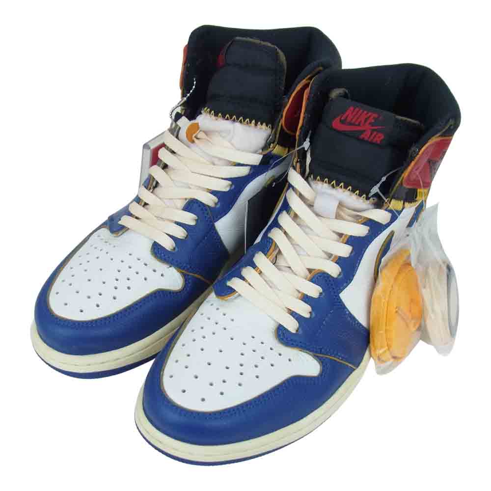 NIKE ナイキ BV1300-146 UNION AIR JORDAN 1 RETRO HIGH OG NRG ユニオン エアジョーダン ワン マルチカラー系 27.5cm【中古】