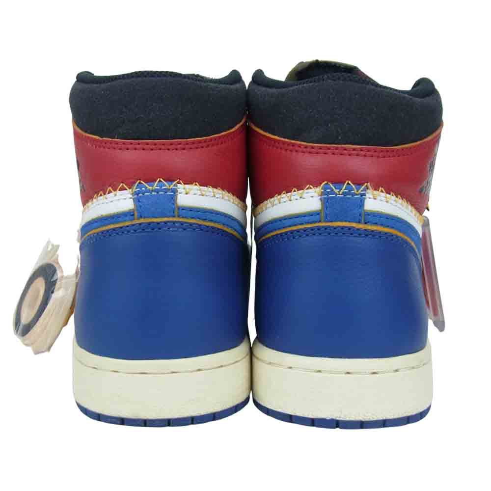 NIKE ナイキ BV1300-146 UNION AIR JORDAN 1 RETRO HIGH OG NRG ユニオン エアジョーダン ワン マルチカラー系 27.5cm【中古】