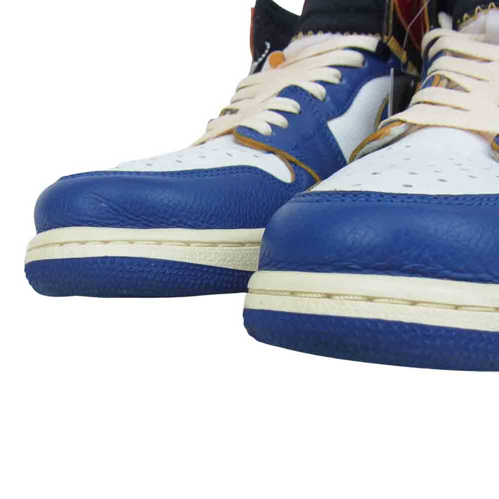 NIKE ナイキ BV1300-146 UNION AIR JORDAN 1 RETRO HIGH OG NRG ユニオン エアジョーダン ワン マルチカラー系 27.5cm【中古】