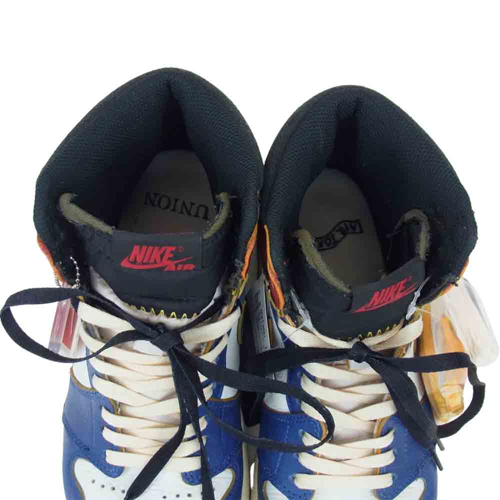NIKE ナイキ BV1300-146 UNION AIR JORDAN 1 RETRO HIGH OG NRG ユニオン エアジョーダン ワン マルチカラー系 27.5cm【中古】