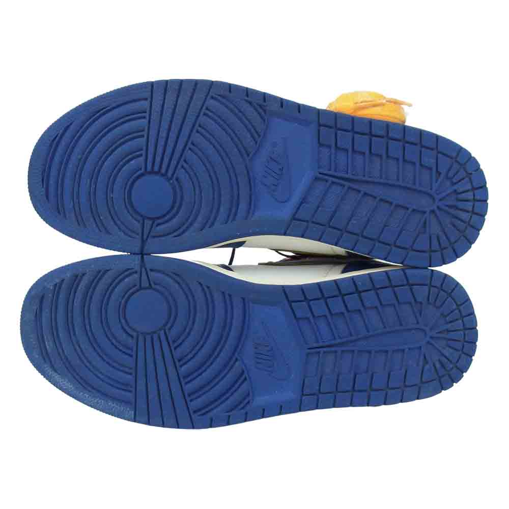 NIKE ナイキ BV1300-146 UNION AIR JORDAN 1 RETRO HIGH OG NRG ユニオン エアジョーダン ワン マルチカラー系 27.5cm【中古】