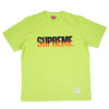 Supreme シュプリーム 19AW Flame S/S Top フレイム ロゴ ハーフスリーブ ライトグリーン系 L【新古品】【未使用】【中古】
