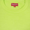 Supreme シュプリーム 19AW Flame S/S Top フレイム ロゴ ハーフスリーブ ライトグリーン系 L【新古品】【未使用】【中古】