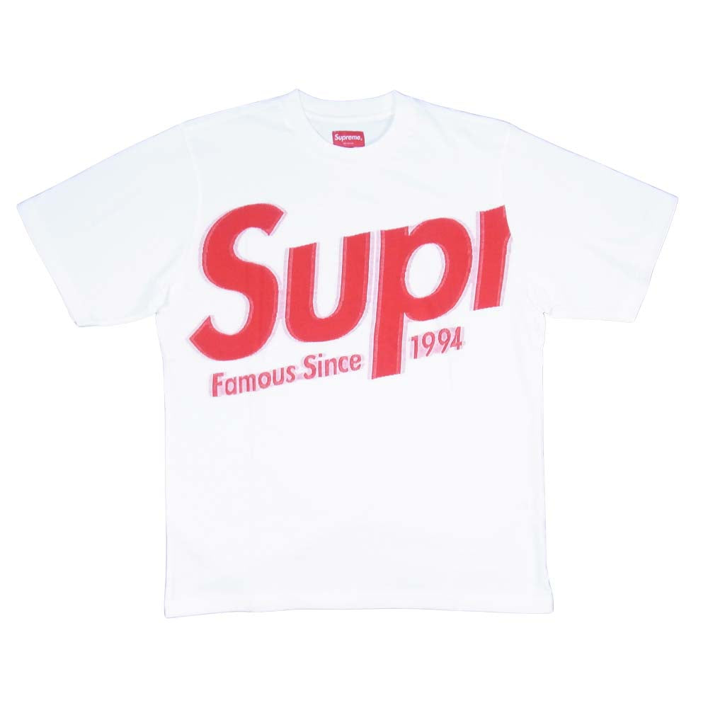Supreme シュプリーム 21SS Intarsia Spellout S/S Top インターシャ スペルアウト ホワイト系 S【新古品】【未使用】【中古】
