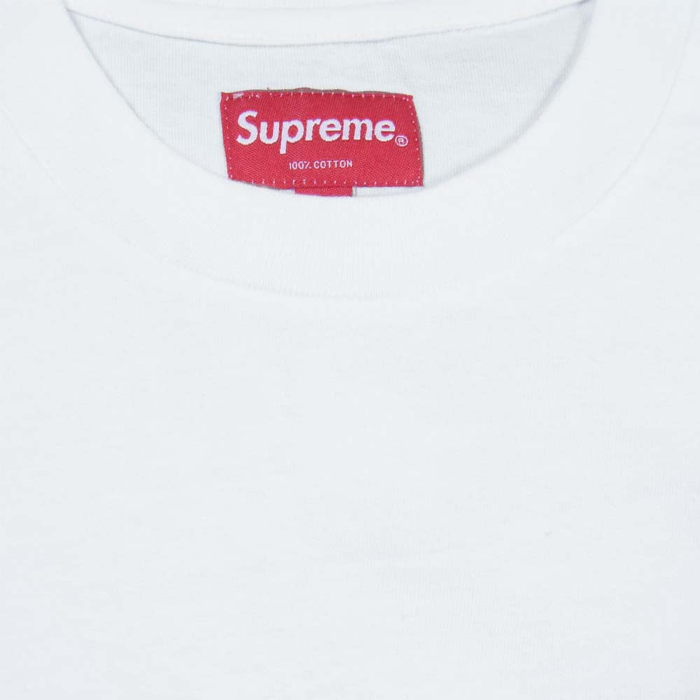 Supreme シュプリーム 21SS Intarsia Spellout S/S Top インターシャ スペルアウト ホワイト系 S【新古品】【未使用】【中古】