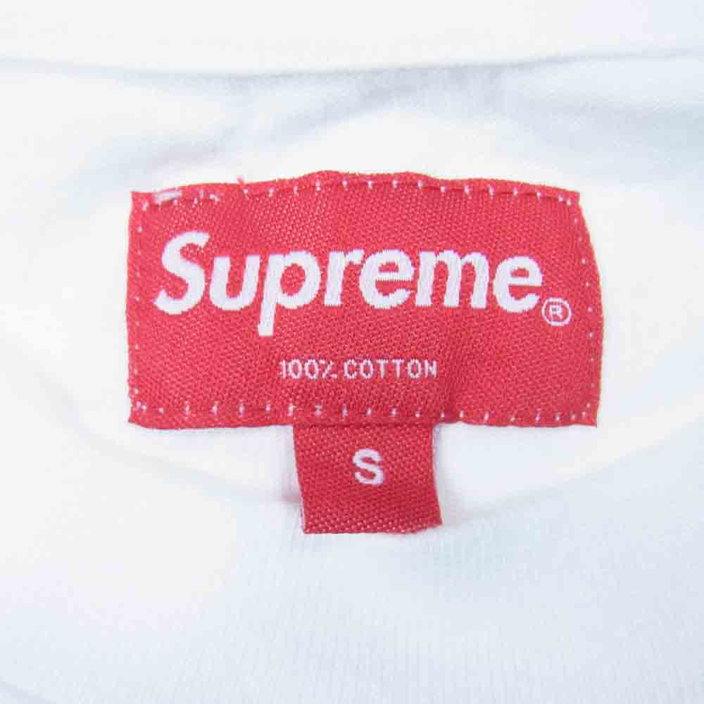 Supreme シュプリーム 21SS Intarsia Spellout S/S Top インターシャ スペルアウト ホワイト系 S【新古品】【未使用】【中古】