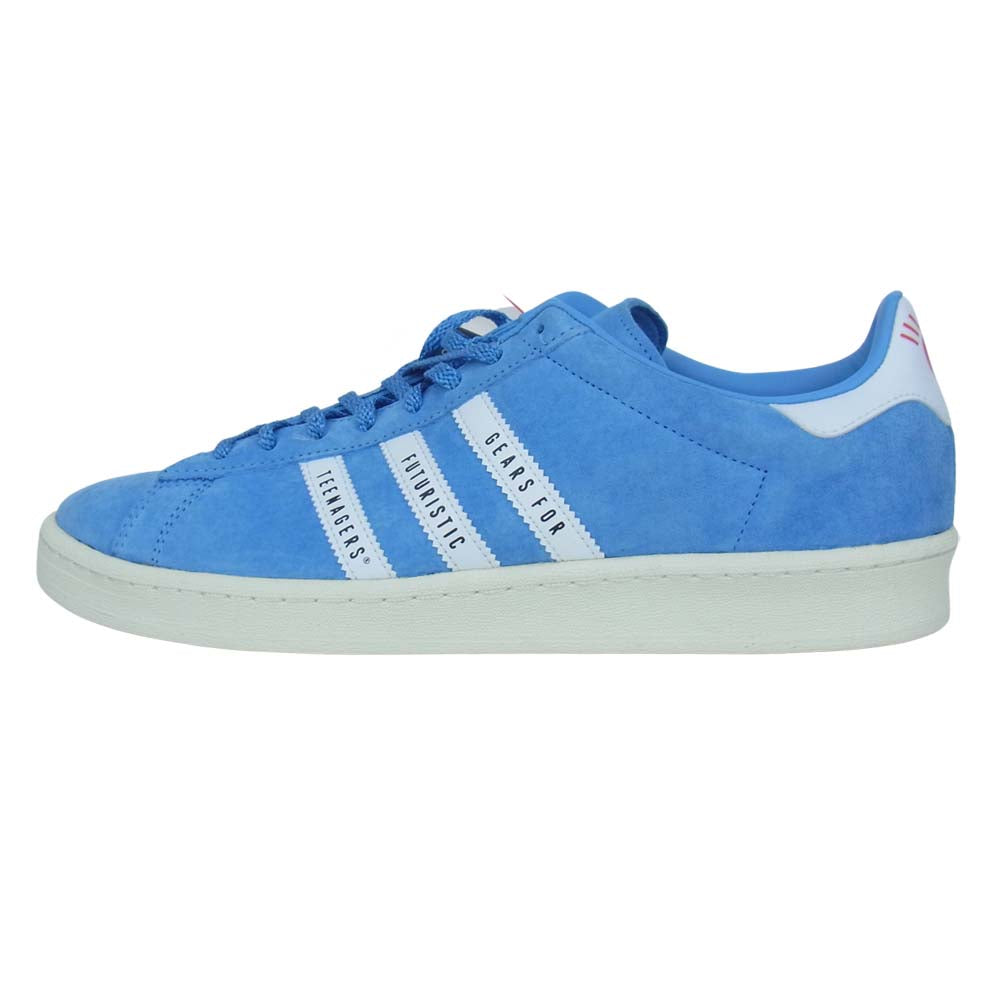 adidas アディダス FY0731 HUMAN MADE CAMPUS キャンパス ライトブルー 水色 29cm【新古品】【未使用】【中古】
