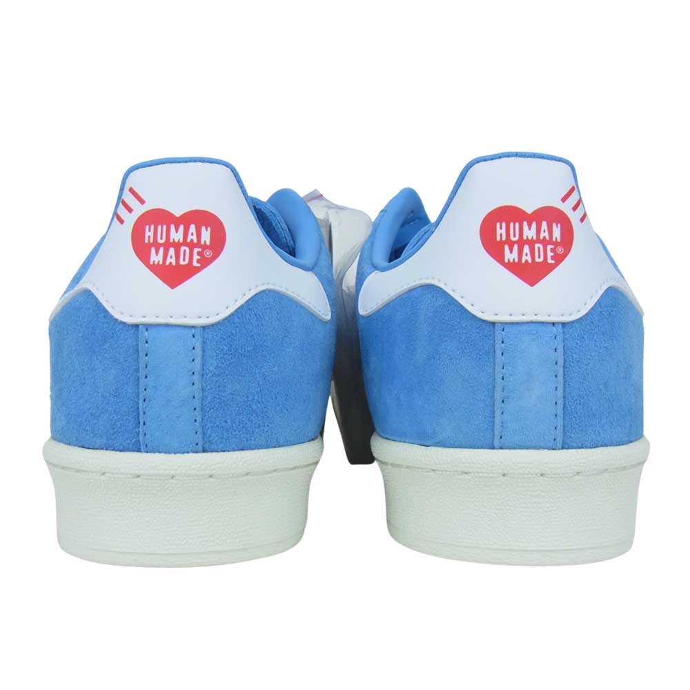 adidas アディダス FY0731 HUMAN MADE CAMPUS キャンパス ライトブルー 水色 29cm【新古品】【未使用】【中古】