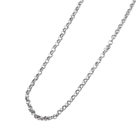 CHROME HEARTS クロムハーツ（原本無） NECKCHAIN R20 ロール チェーン 20インチ シルバー系【中古】
